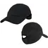 Кепка Condor-Clothing Yukon Fleece Cap. Black Фото 2